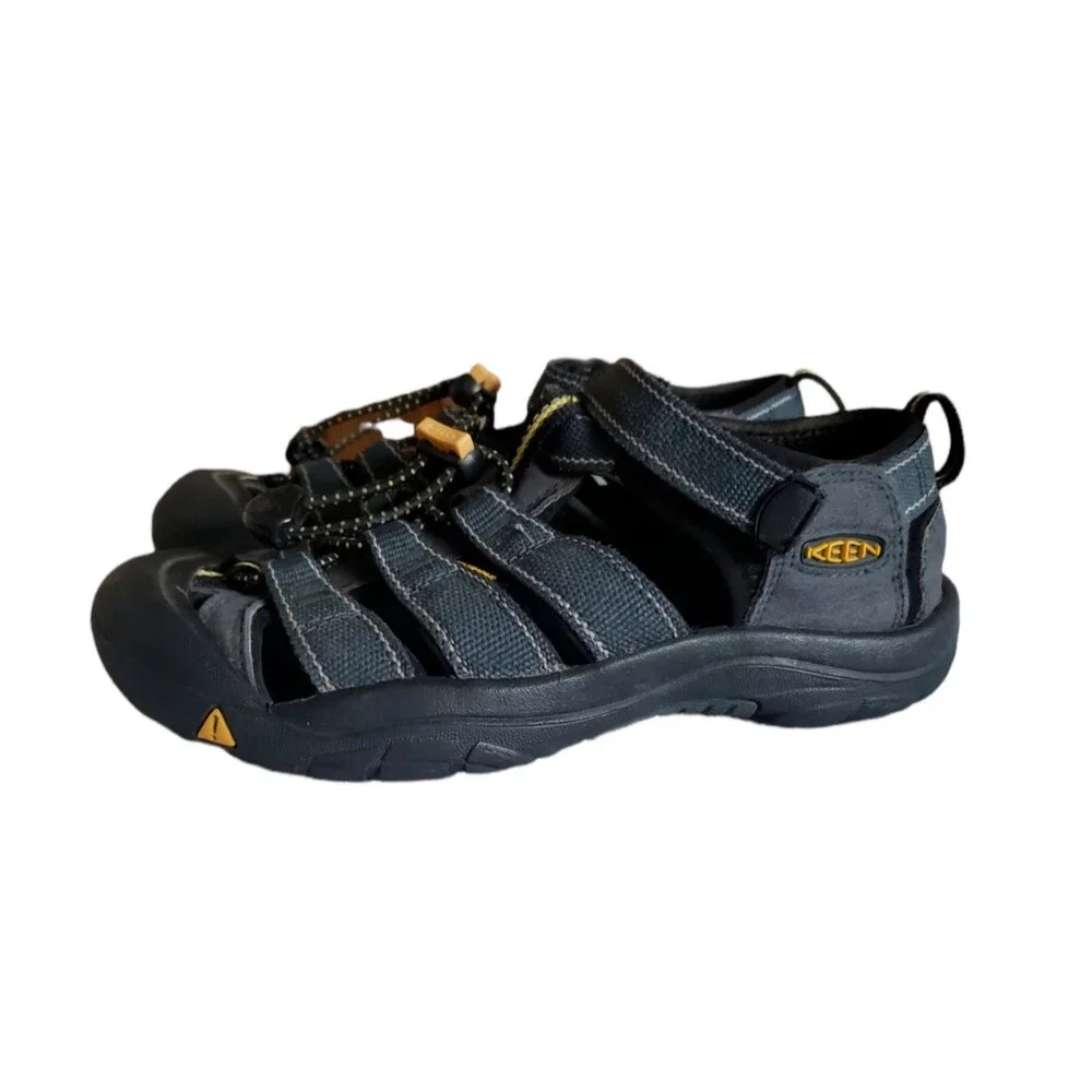 KEEN Newport H2 Waterproof Closed Toe Sandals Blue Kids Size 2